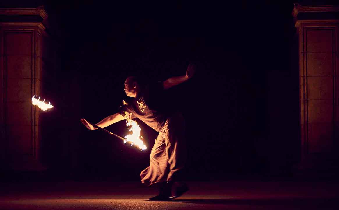 Fire Dancer