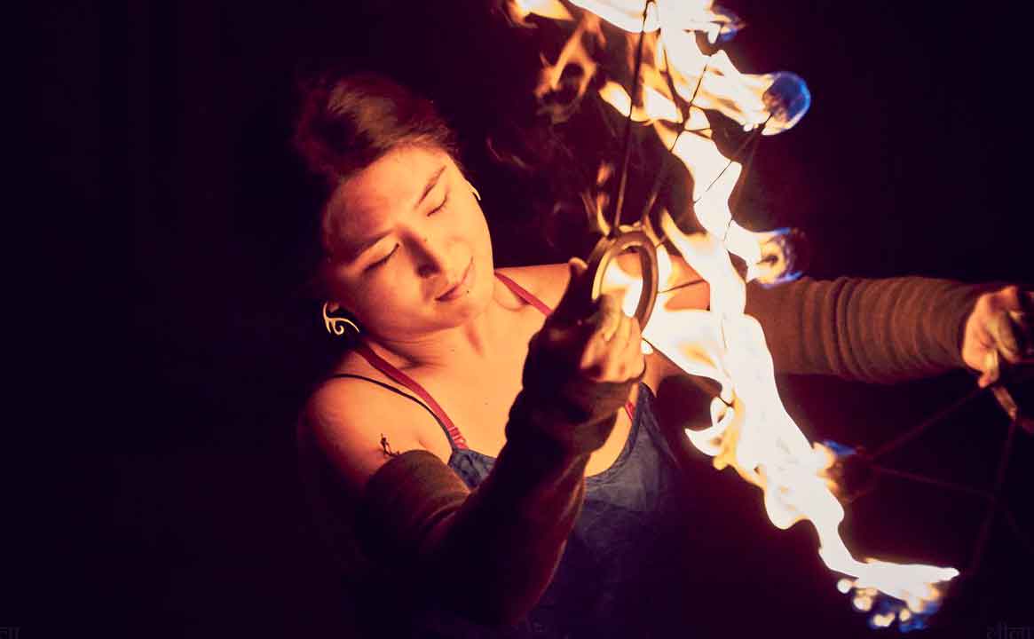 Fire Dancer