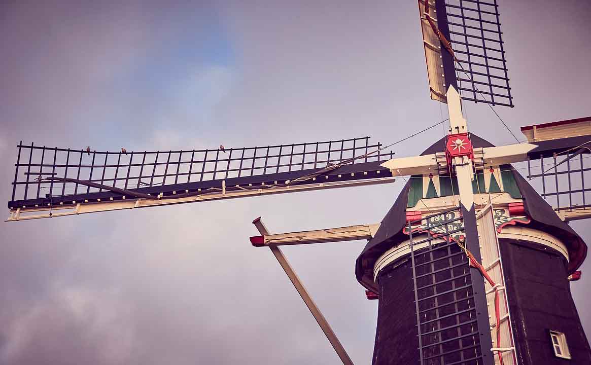Dutch Windmill