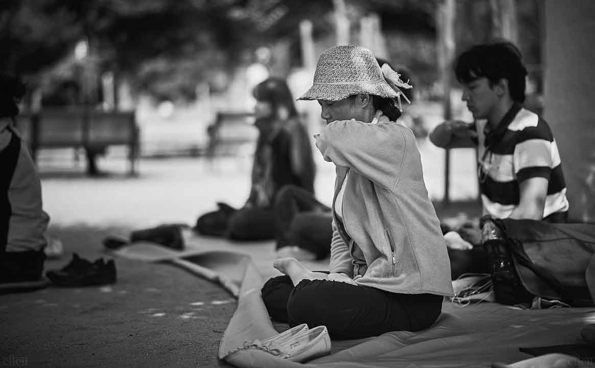 Qi Gong in the Park