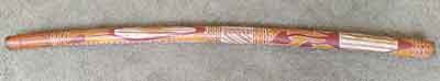 traditional didgeridoo