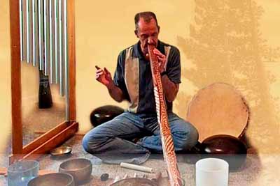 Edward in sound ceremony