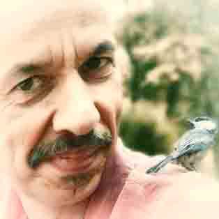 Edward with bird