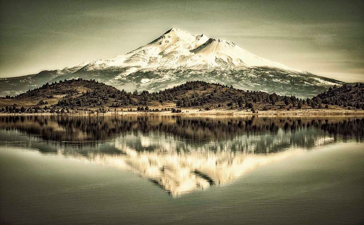 Mt Shasta