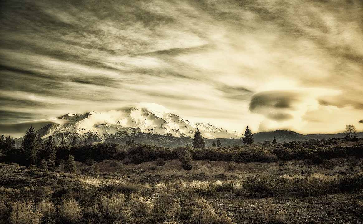 Mt Shasta