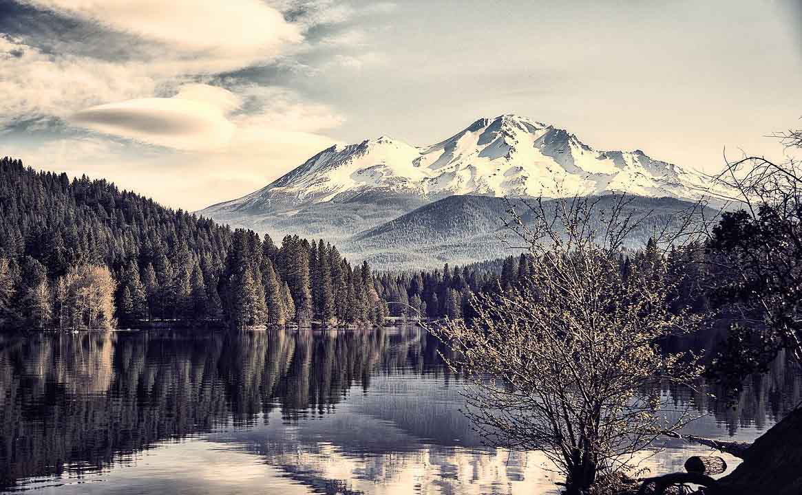 Mt Shasta
