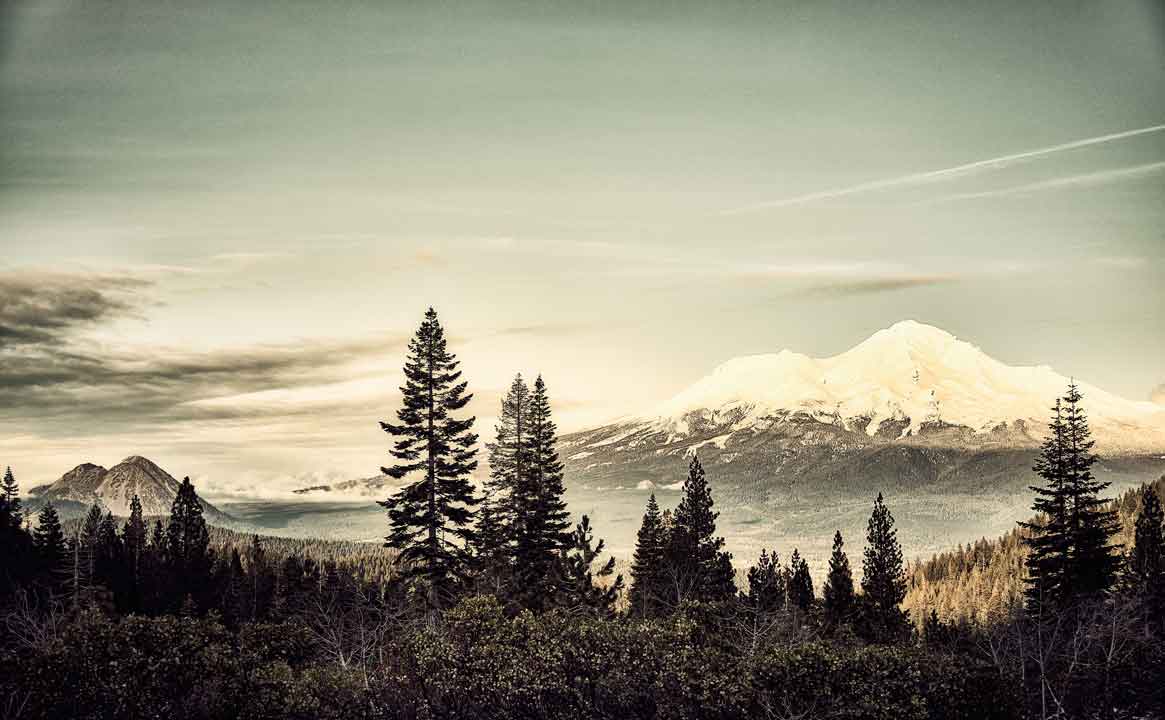 Mt Shasta and Black Butte