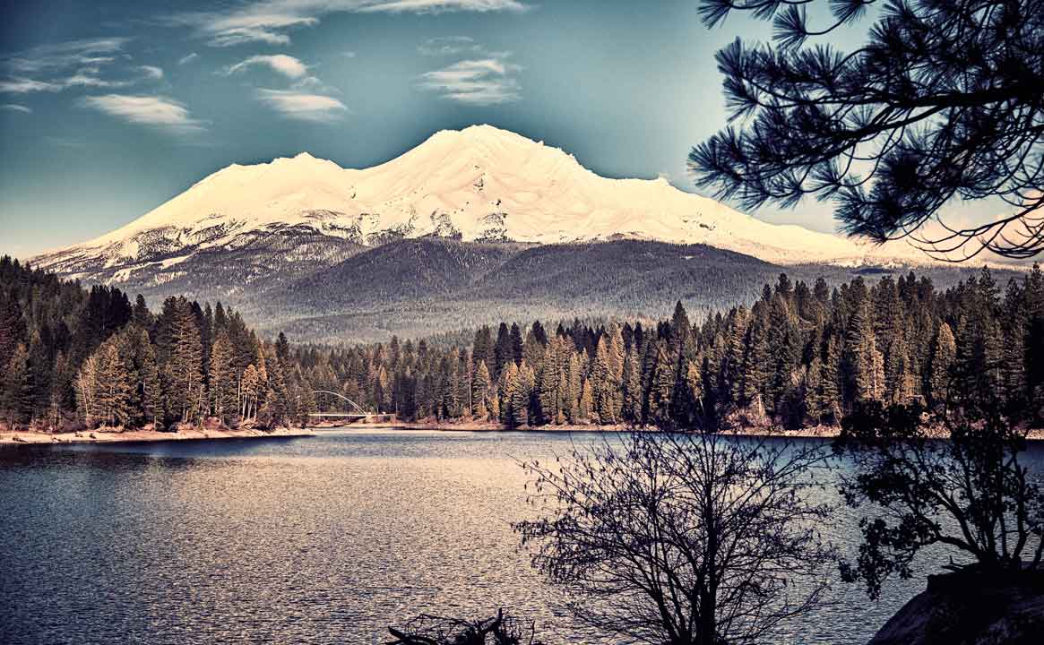 Mt Shasta