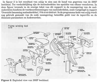 Fragment from Phillips report
